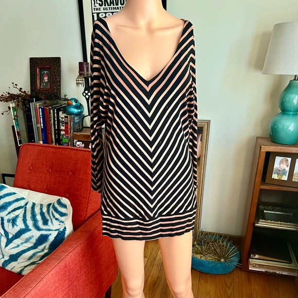 Vintage Chevron Striped Tunic - Picture 3 of 6